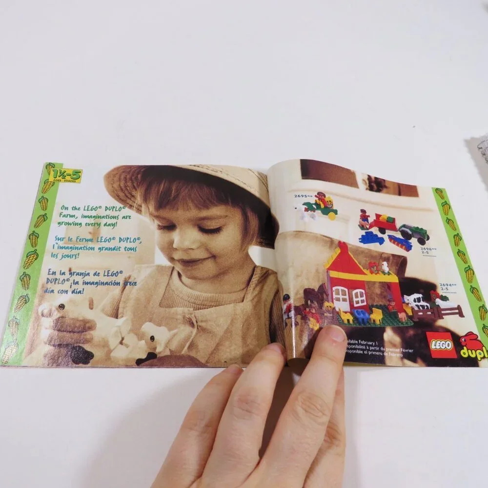LEGO duplo primo CATALOG 1998